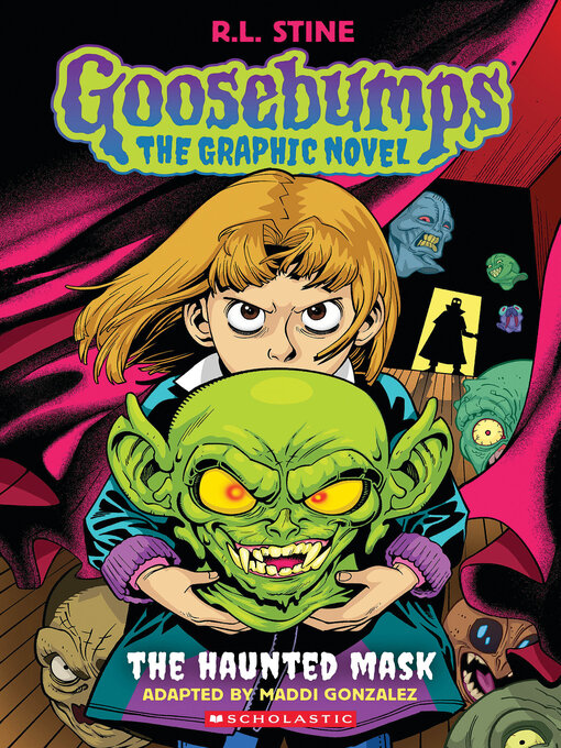 Title details for The Haunted Mask by R. L. Stine - Available